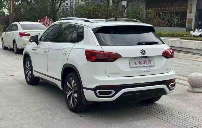 湛江20年大众探岳7