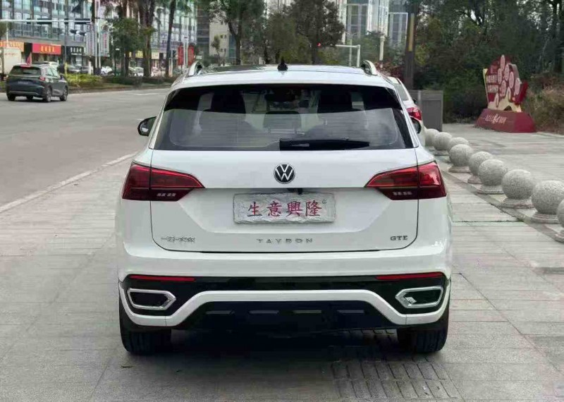 湛江20年大众探岳8