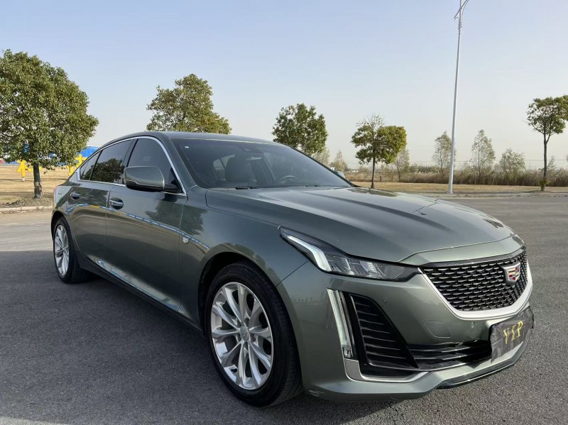 盐城23年凯迪拉克CT52