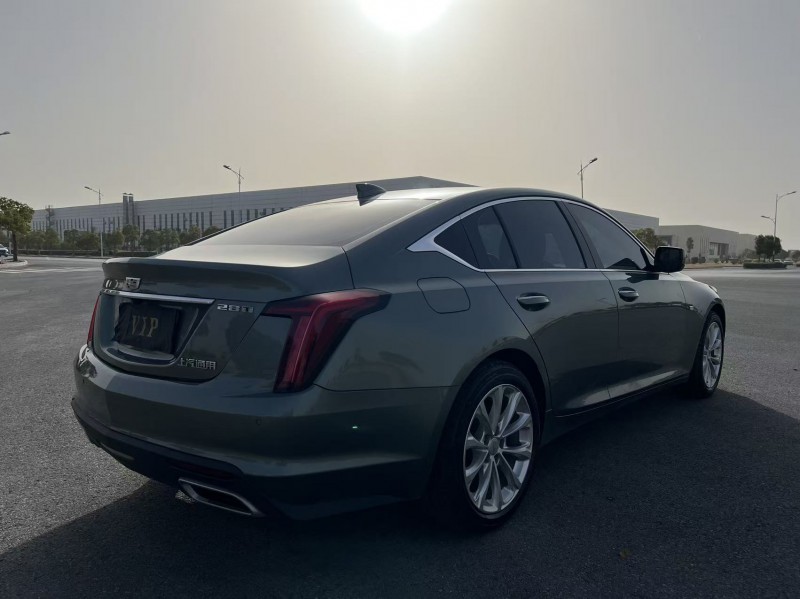 盐城23年凯迪拉克CT58