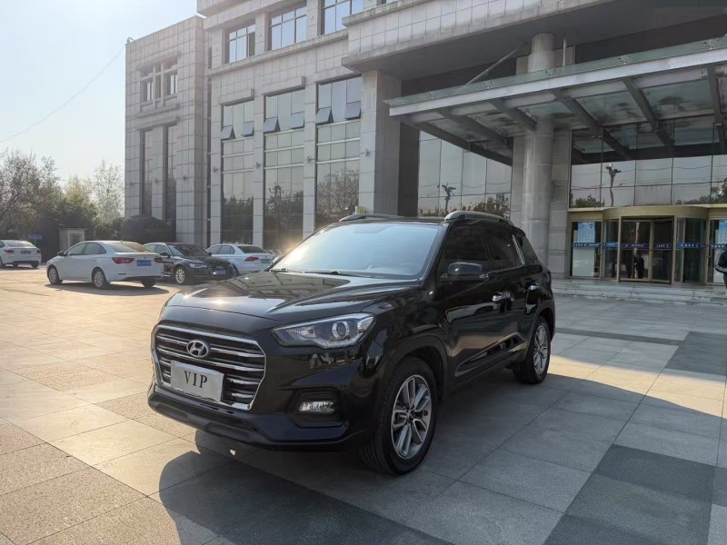 枣庄19年现代ix352