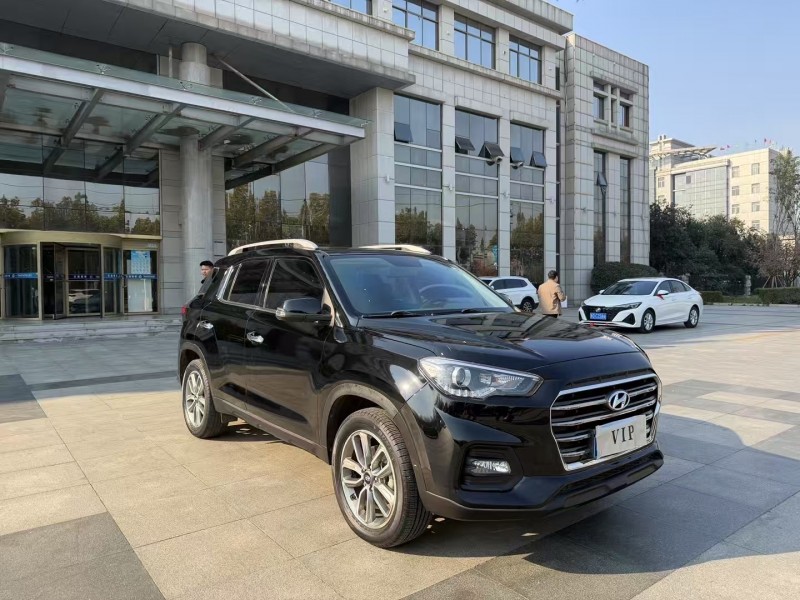 枣庄19年现代ix353