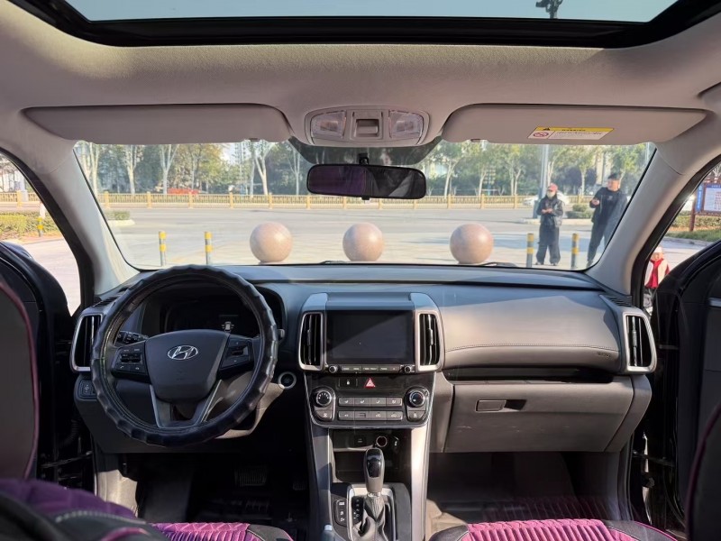 枣庄19年现代ix356