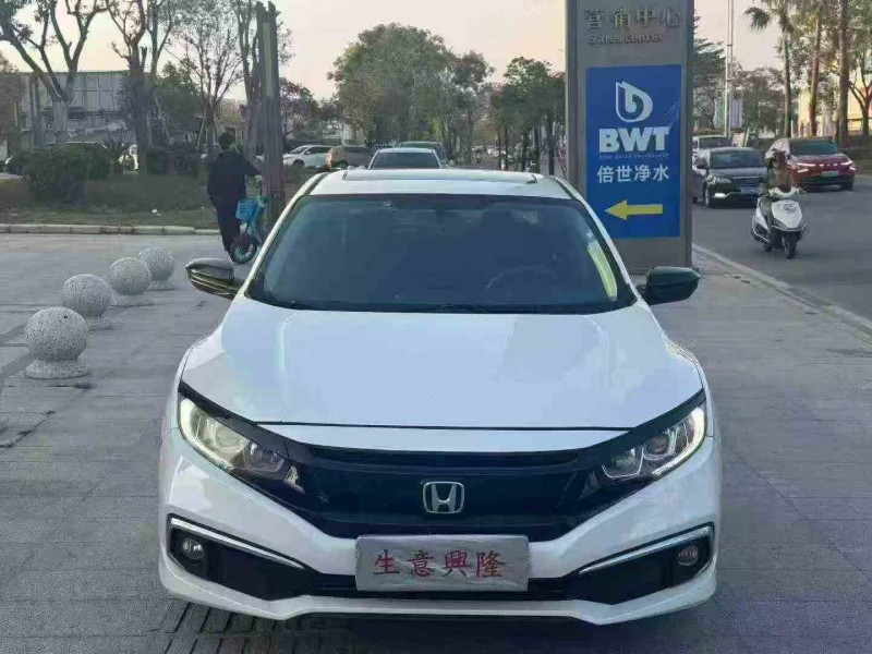 湛江21年本田思域1