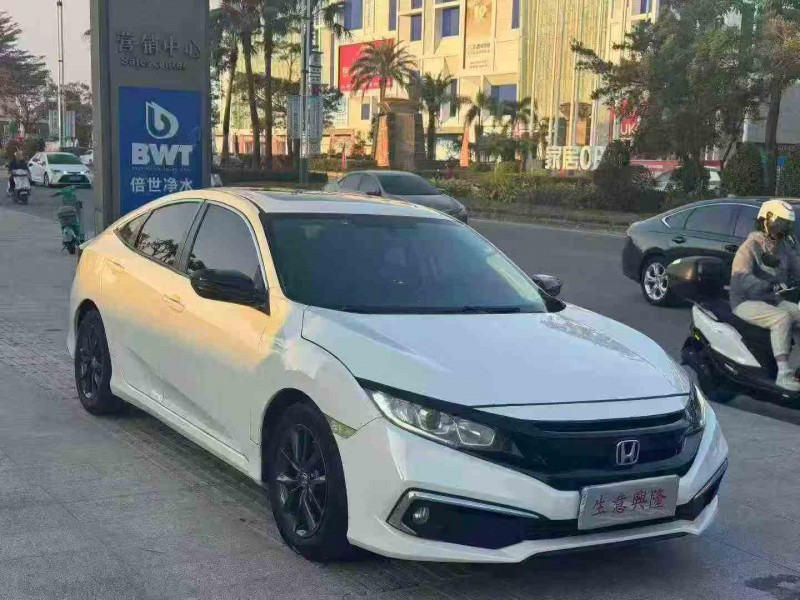 湛江21年本田思域2