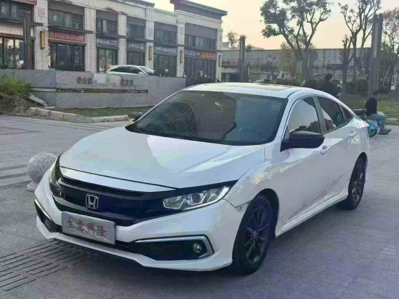 湛江21年本田思域3