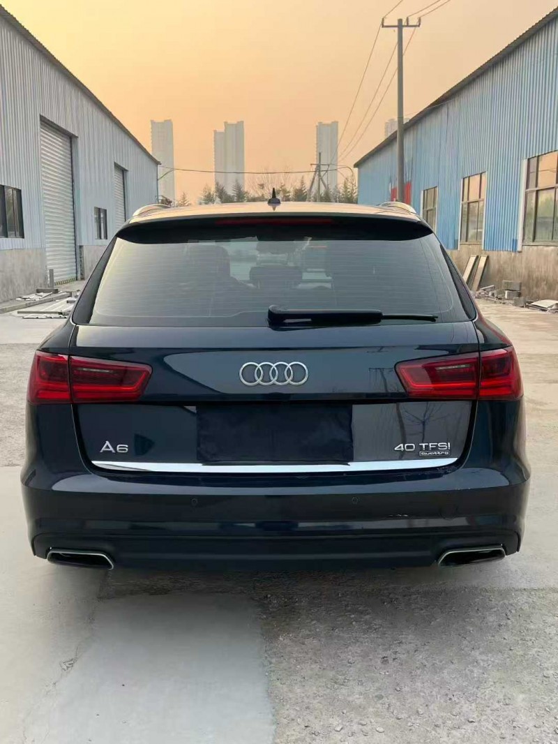 徐州18年奥迪A6L9