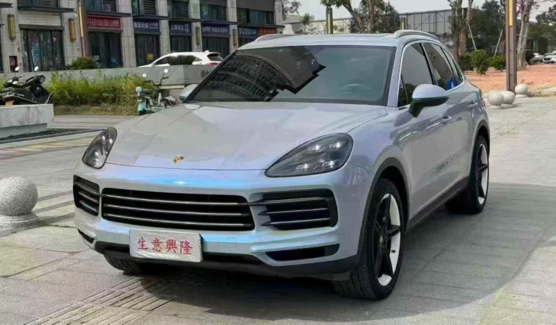 湛江18年保时捷卡宴3