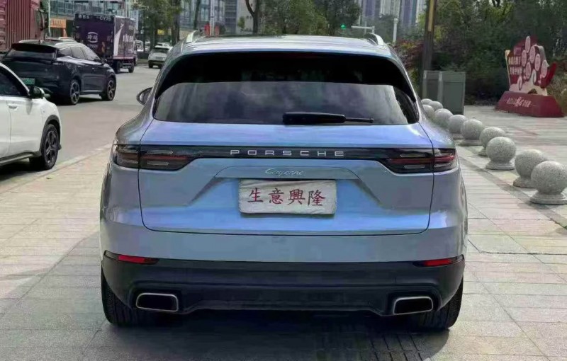 湛江18年保时捷卡宴7