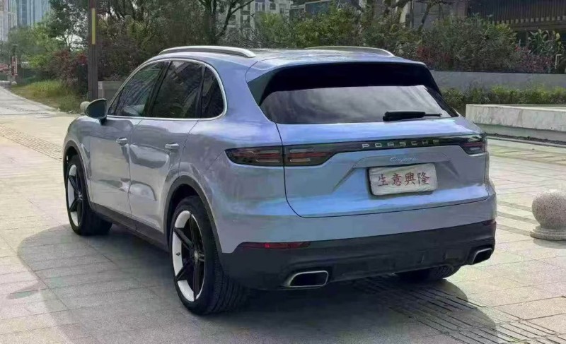 湛江18年保时捷卡宴8