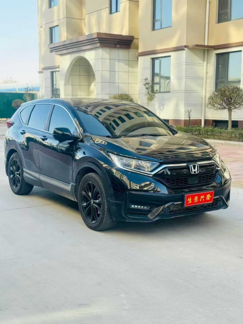 鹤壁21年本田CRV2