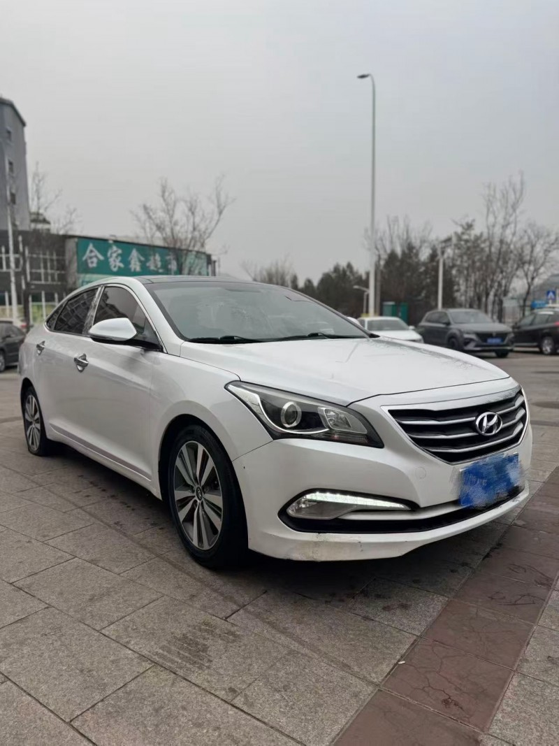 廊坊16年现代名图2