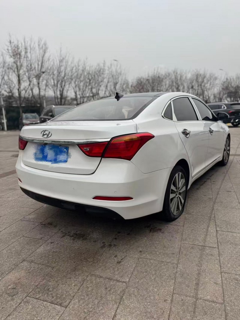 廊坊16年现代名图7