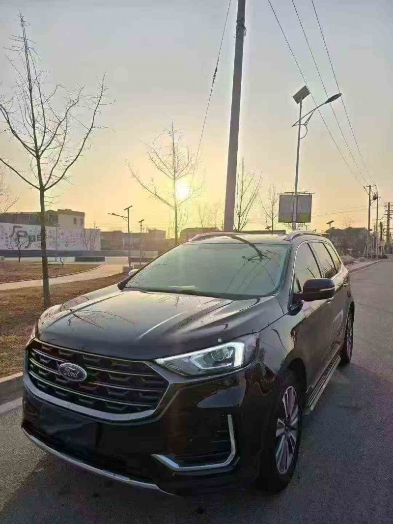 淮安21年福特锐界3