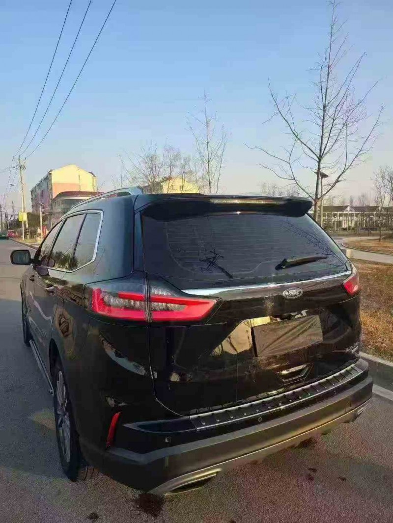 淮安21年福特锐界7