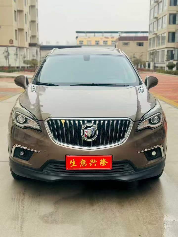 鹤壁18年别克昂科威1