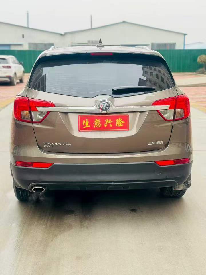 鹤壁18年别克昂科威5