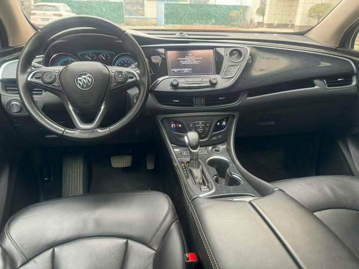 鹤壁18年别克昂科威7