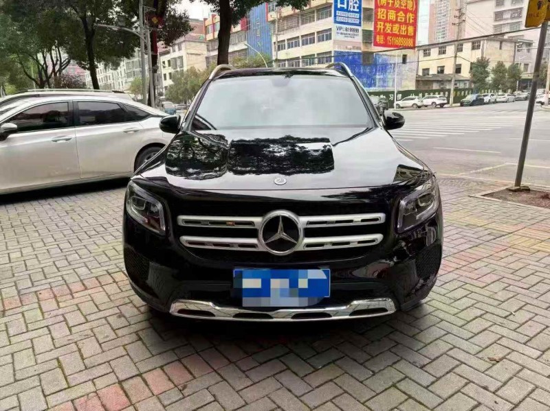 衡阳23年奔驰GLB1