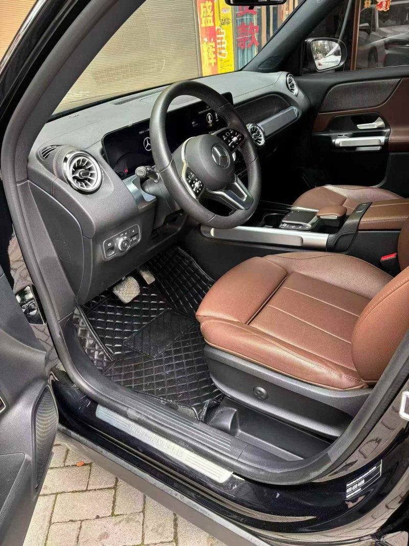 衡阳23年奔驰GLB4