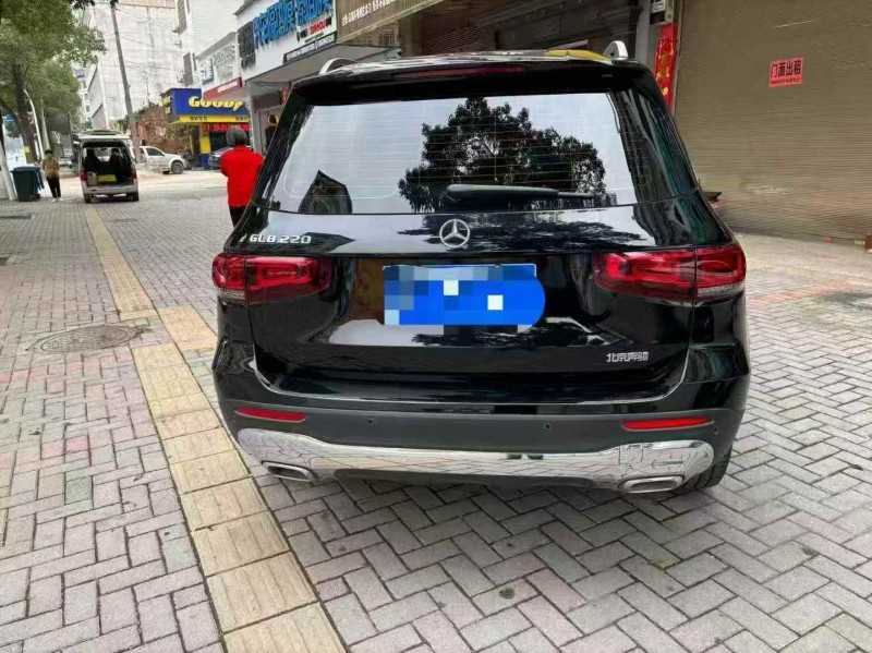 衡阳23年奔驰GLB7