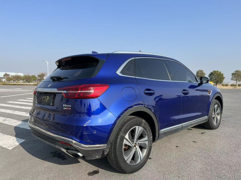 盐城19年红旗HS58