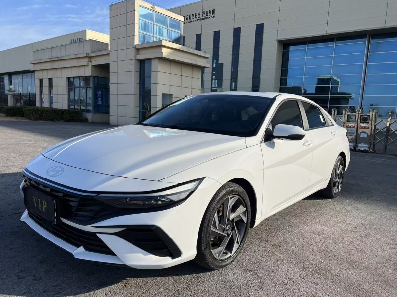 盐城24年现代伊兰特3