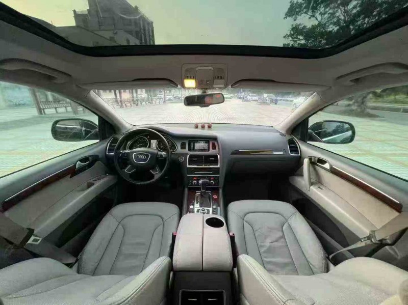 常州13年奥迪Q75