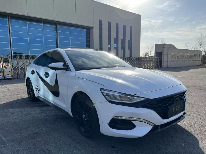 盐城19年现代菲斯塔2