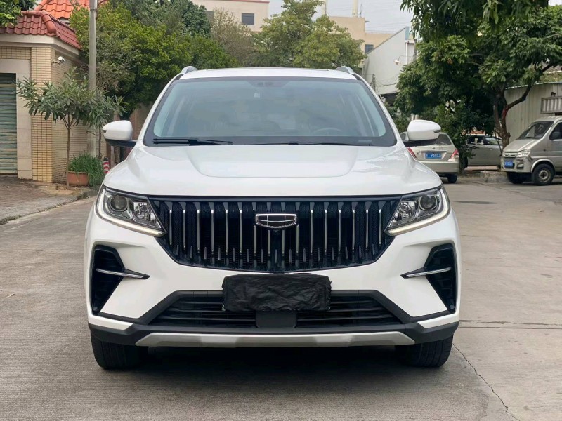 中山22年吉利远景1