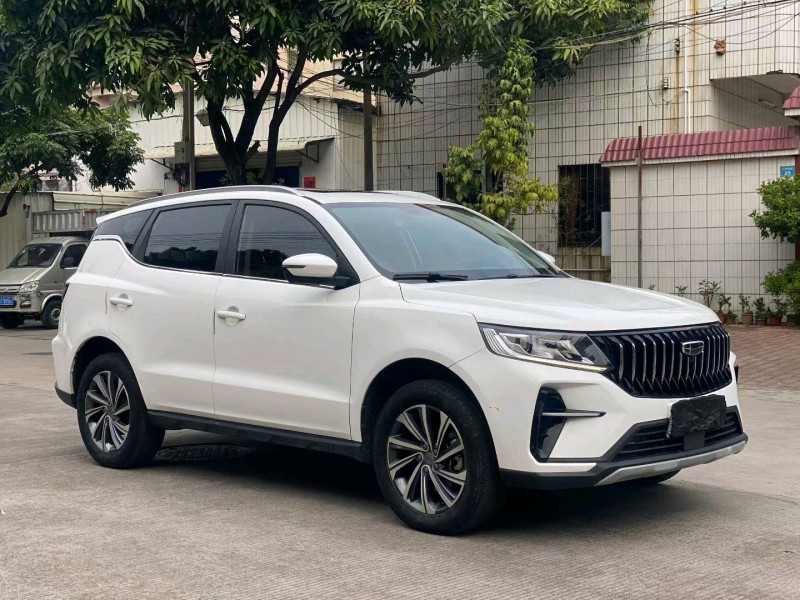 中山22年吉利远景2