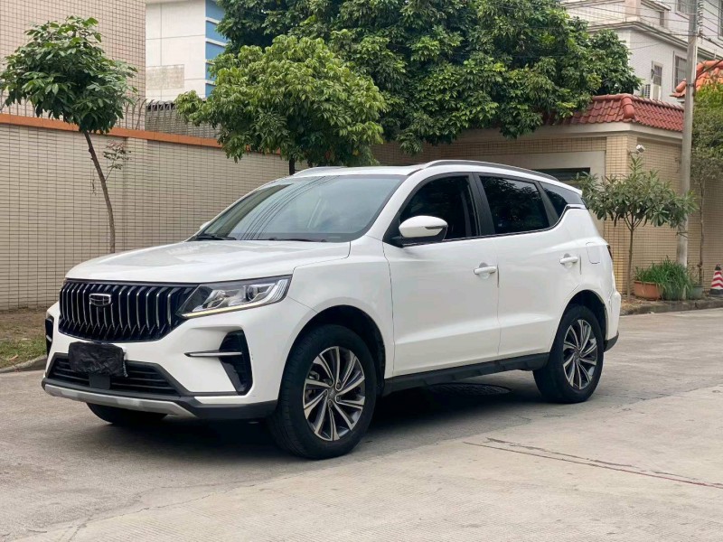 中山22年吉利远景3