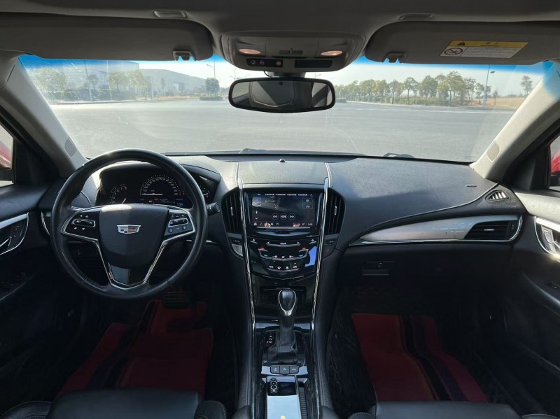 盐城18年凯迪拉克ATS7