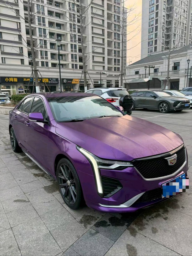 杭州22年凯迪拉克CT43