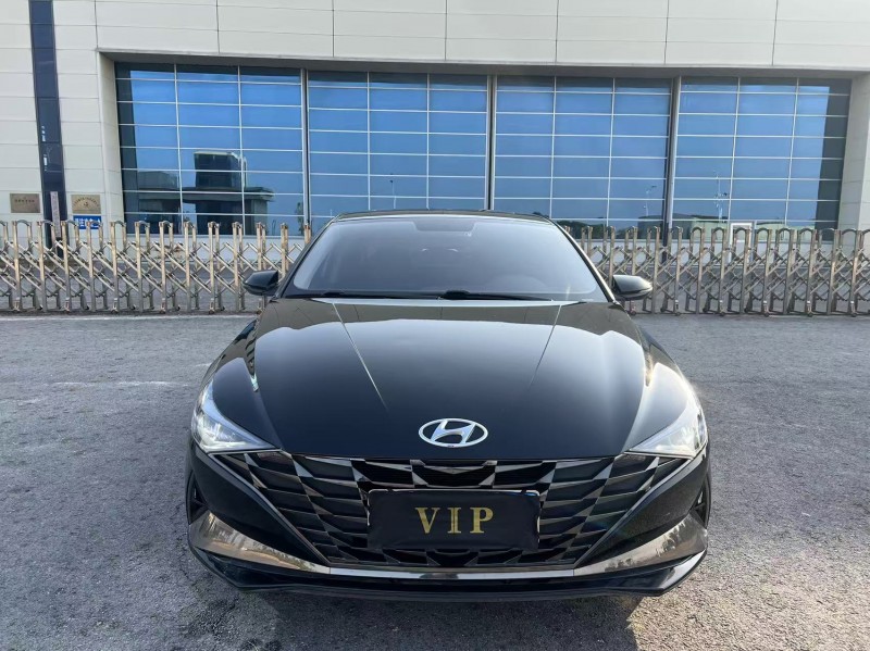 盐城20年现代伊兰特1