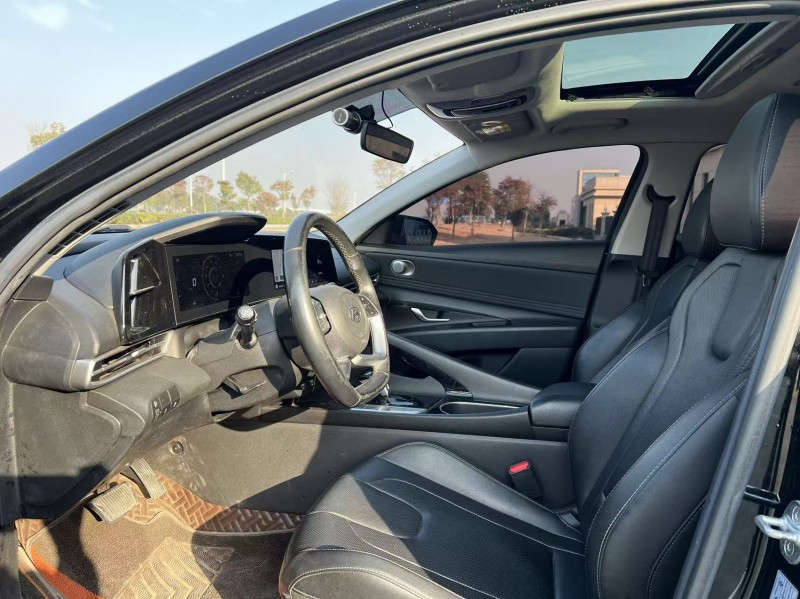 盐城20年现代伊兰特4