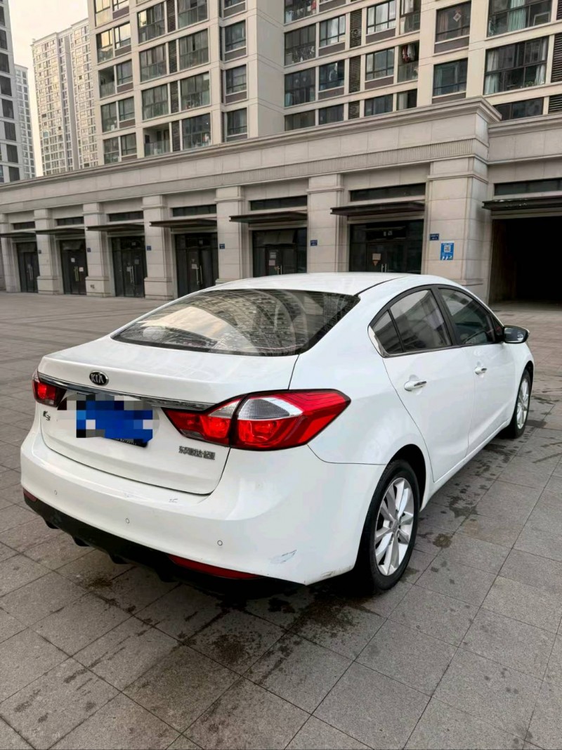 杭州17年起亚K37