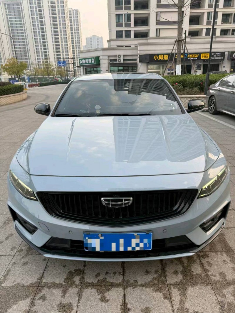 杭州22年吉利星瑞1