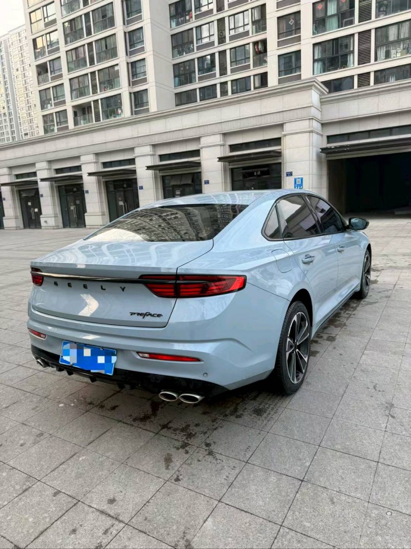 杭州22年吉利星瑞6