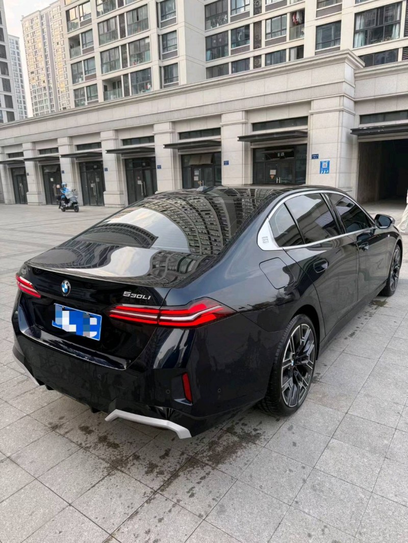 杭州24年宝马5系7