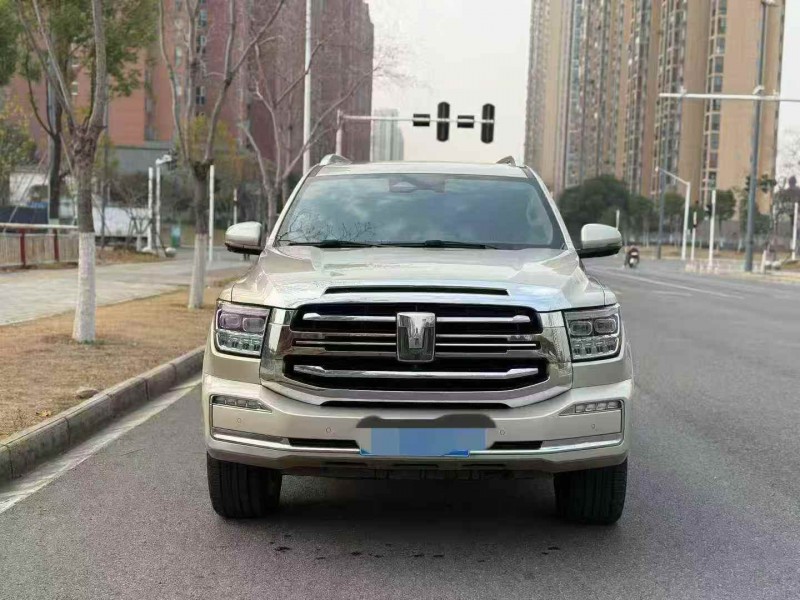 荆门23年长城汽车坦克1