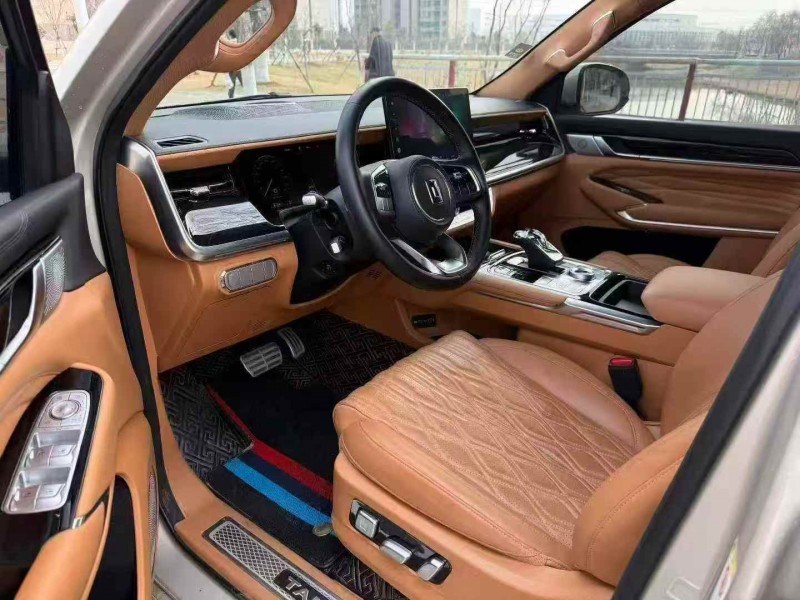 荆门23年长城汽车坦克4