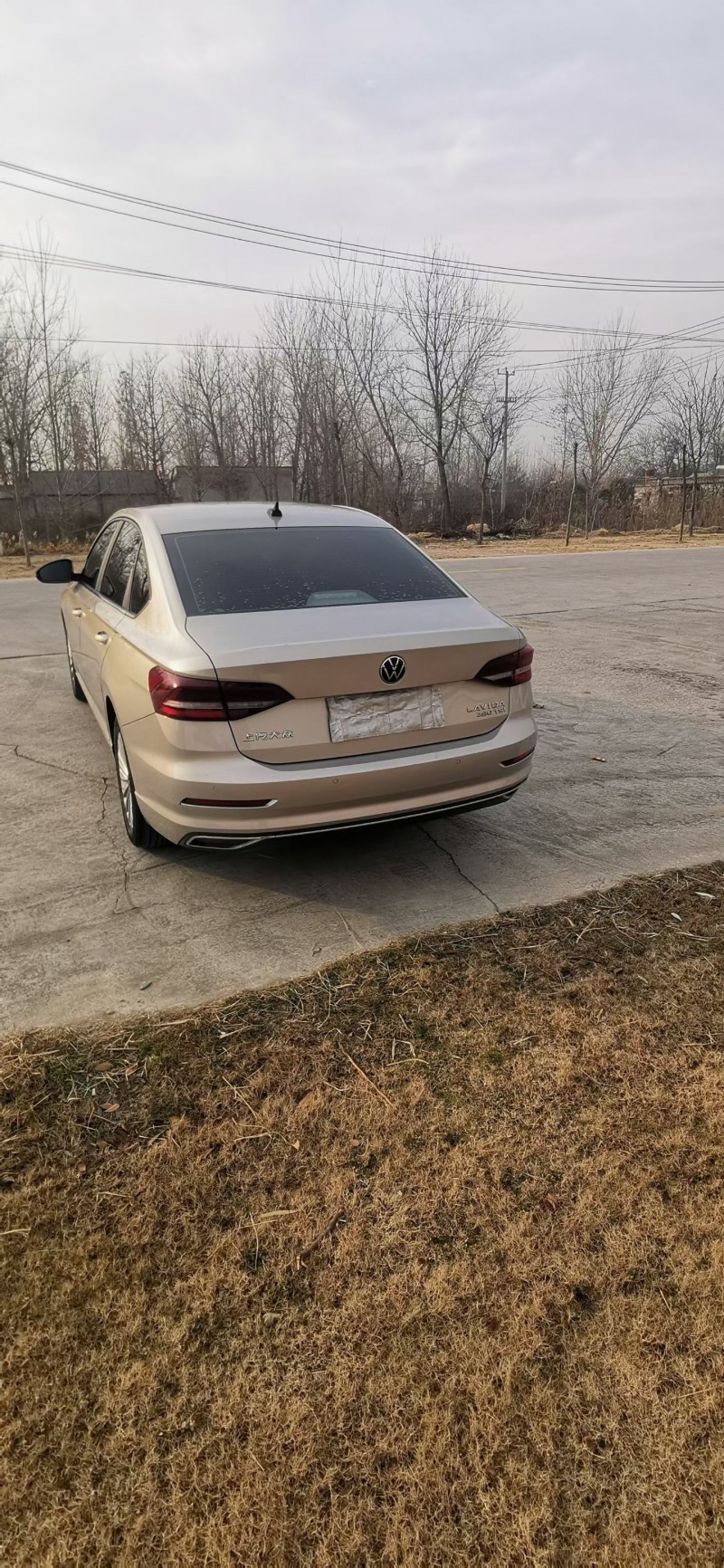 徐州21年大众朗逸4