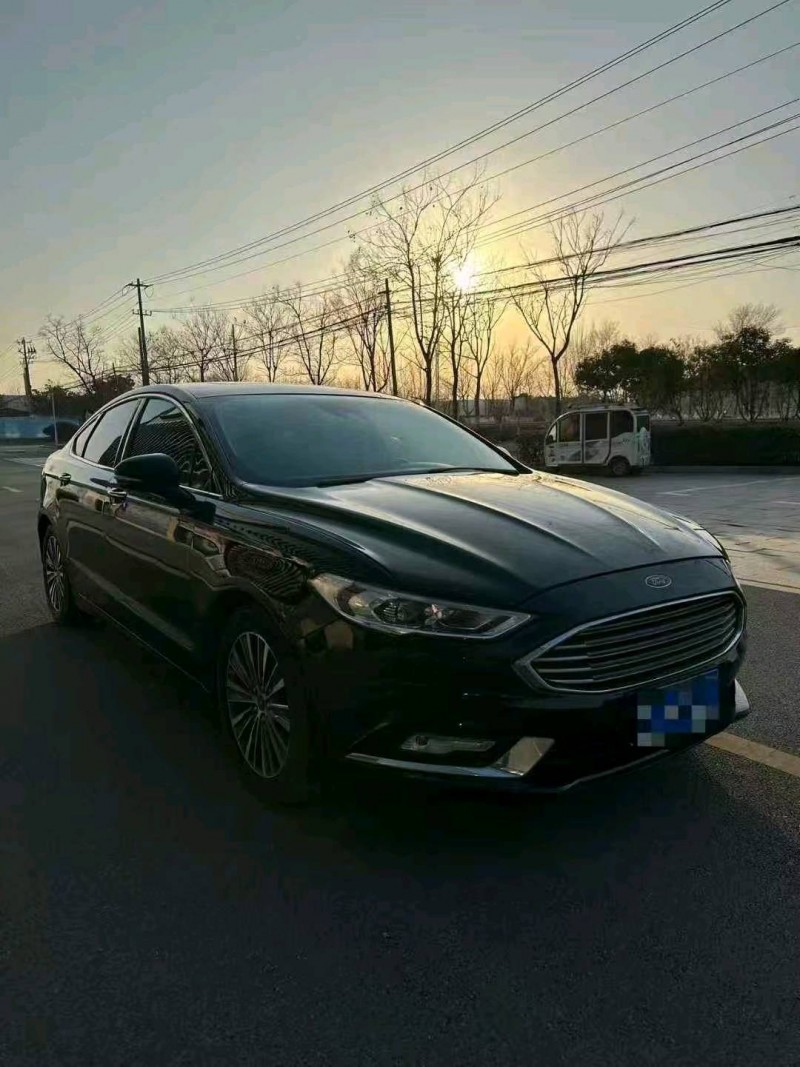 徐州17年福特蒙迪欧3