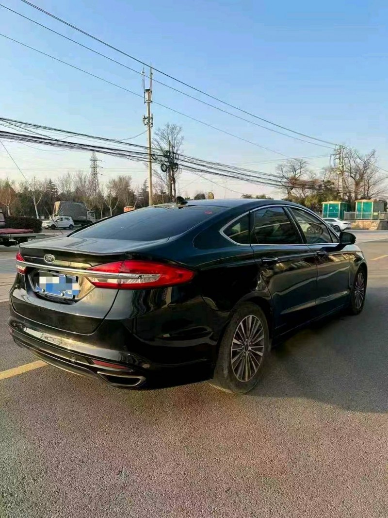 徐州17年福特蒙迪欧6