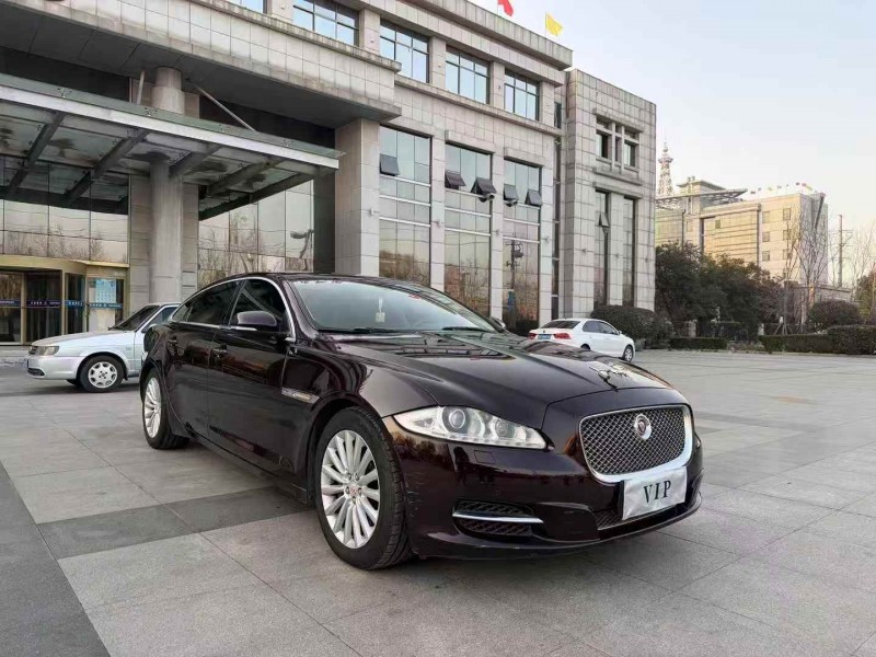 枣庄16年捷豹XJL3