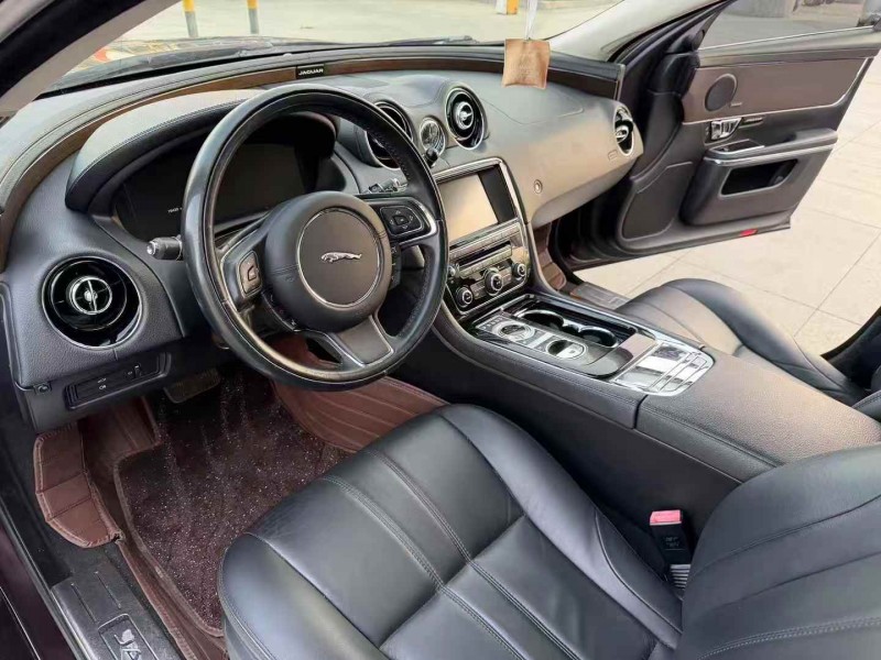 枣庄16年捷豹XJL4