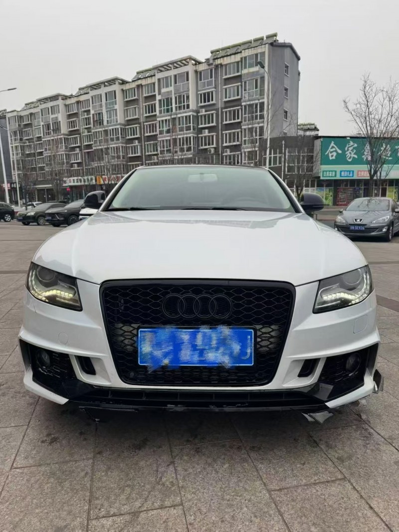 承德11年奥迪A4L1