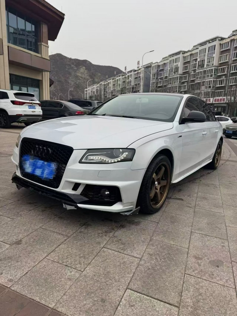 承德11年奥迪A4L3