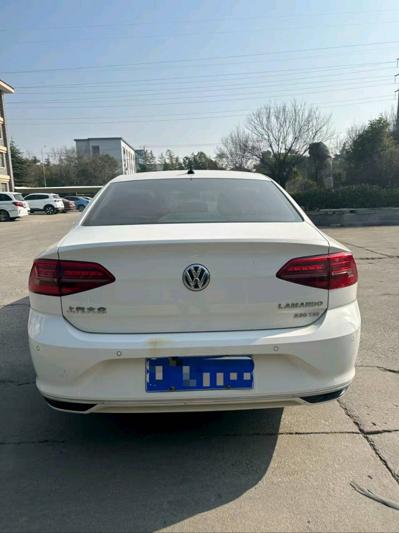 徐州19年大众凌渡7